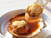 ホタテの浜焼き