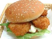 ホタテバーガー