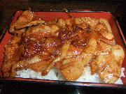 サロマ豚を使った豚丼